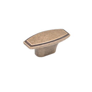 Svelta Knob - Antique Brass