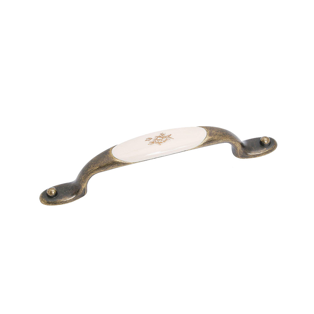 COS12506 Handle 128mm Flower & AB