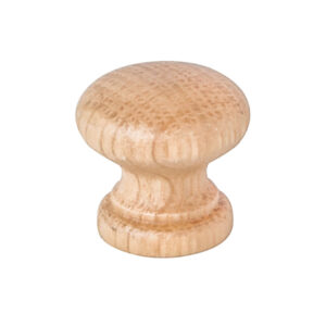 KM25 Knob 25mm Oak Lacquered P/P