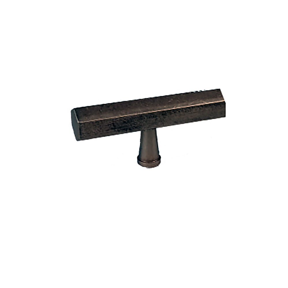 Sestina T-Bar Handle 60mm - Antique Silver