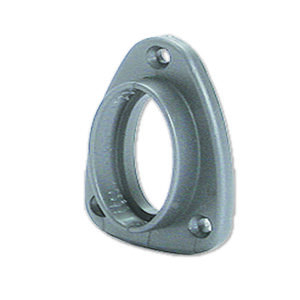Oval Rail Holder 19mm Plastic P/P (Pack Of 2)