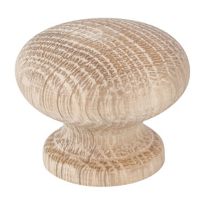 KM45 Knob 45mm Oak Lacquered (Bulk)