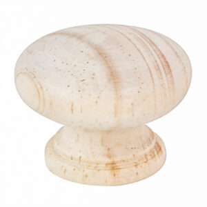 KM45 Knob 45mm  Pine Unlacquered Bulk