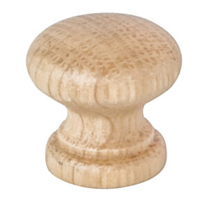 KM35 Knob 35mm Oak Lacquered Bulk